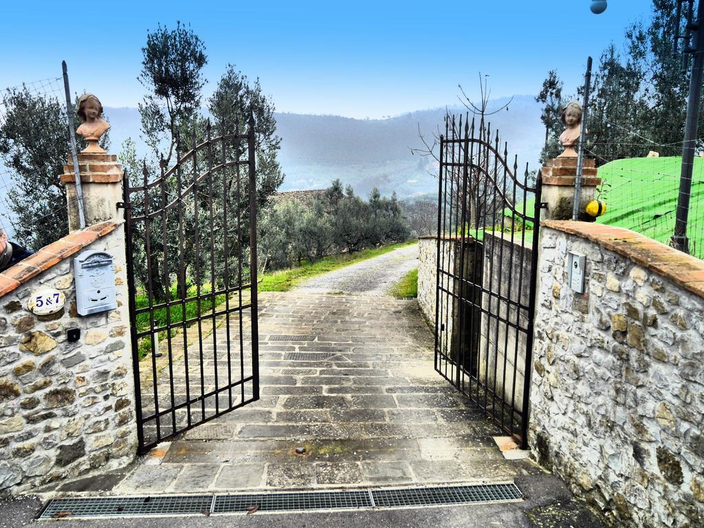 Villa Casa Buriano Quarrata Exterior foto