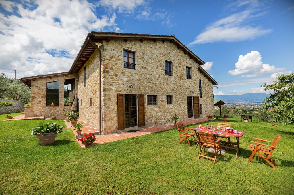 Villa Casa Buriano Quarrata Exterior foto