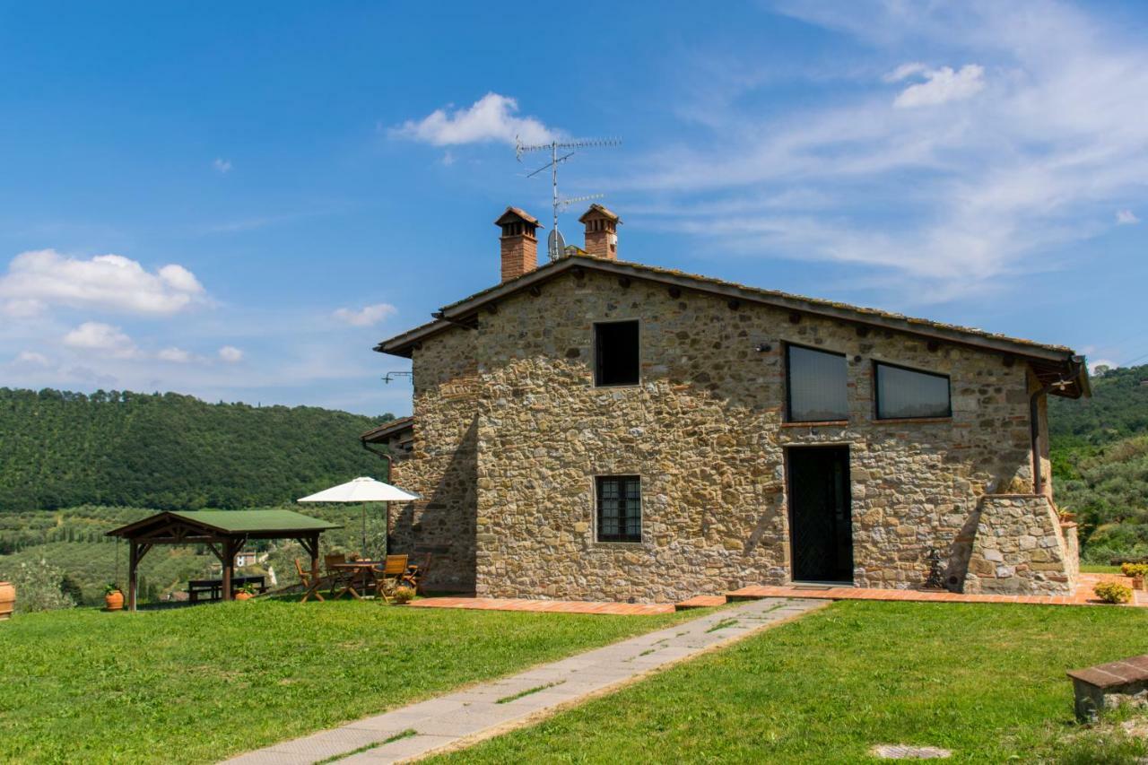 Villa Casa Buriano Quarrata Exterior foto