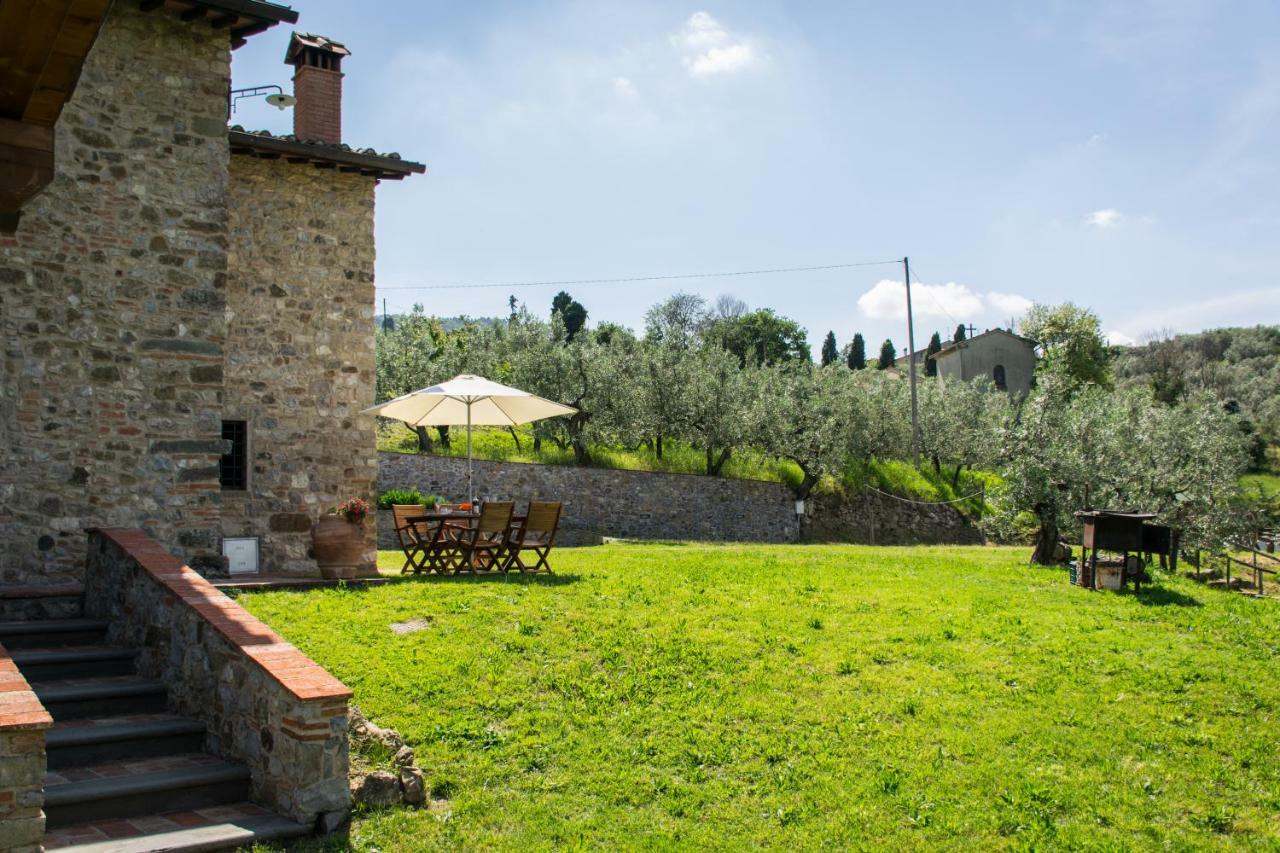 Villa Casa Buriano Quarrata Exterior foto